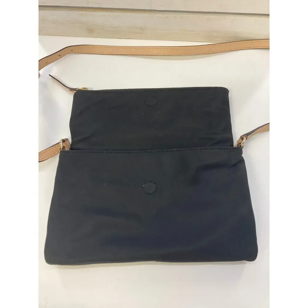 KATE SPADE, SMALL BLACK NYLON WOMENS CROSSBODY BAG